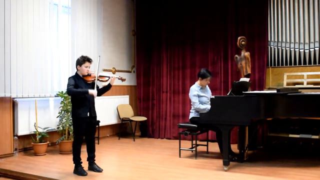 Mario Vancea - Sonata No.3 in D major, part 1 & 2 (J. M. Leclair) смотреть онлайн
