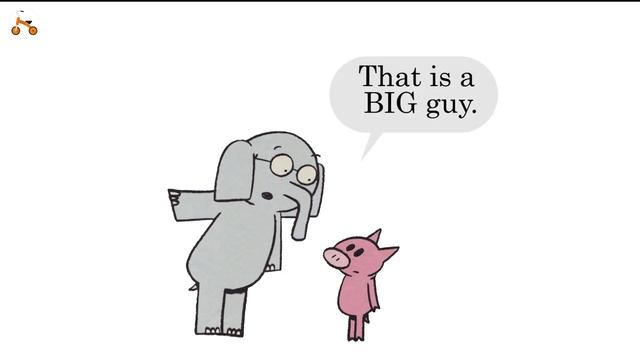 A Big Guy Took My Ball ! | An Elephant & Piggie | Animated Book смотреть онлайн