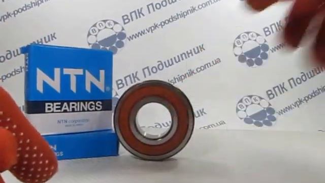 Подшипник 6307LLU NTN смотреть онлайн