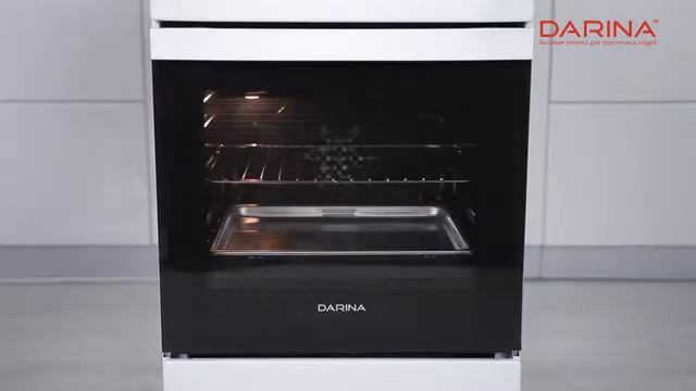 Видеообзор электрической плиты Darina 1D5 EC 241 614 W 720p смотреть онлайн