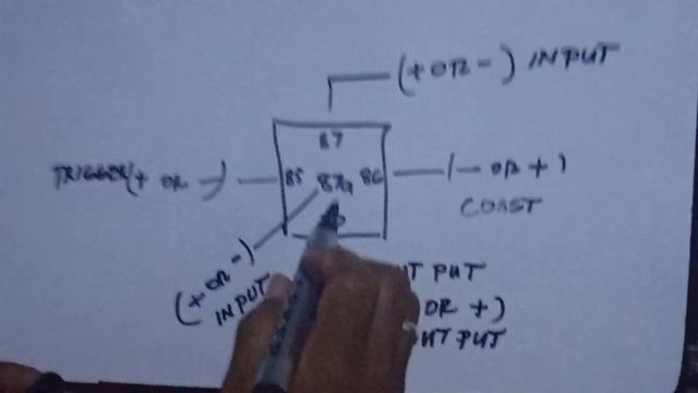 Relay 87a 5 pin wiring connection смотреть онлайн