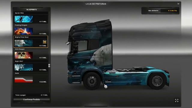 Mostrando a DLC Ice Cold Paint Jobs Pack ⛄ - Euro Truck Simulator 2 - PC смотреть онлайн