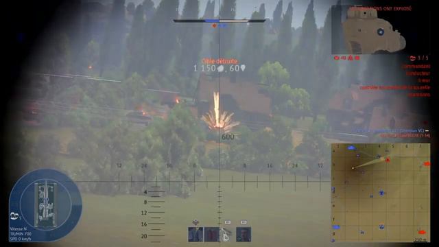 WarThunder Dicker Max gameplay смотреть онлайн