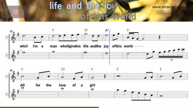 All for the love of a girl - Johnny Horten (Tenor/Soprano Saxophone Sheet Music F Key / Karaoke) смотреть онлайн