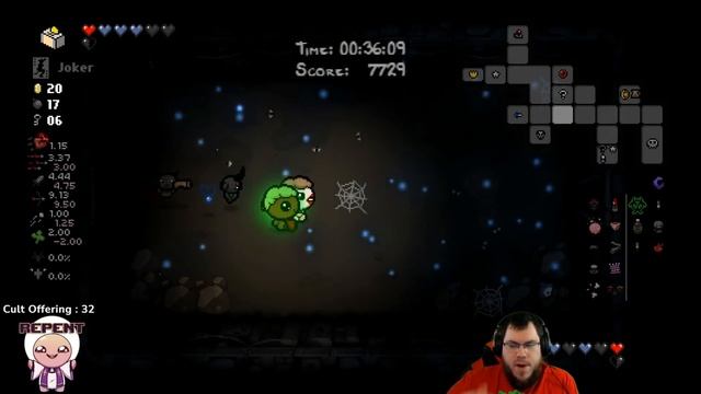REPENTANCE FINAL DLC #53 - Tainted Jacob Unlocked [The Binding of Isaac: Repentance] смотреть онлайн