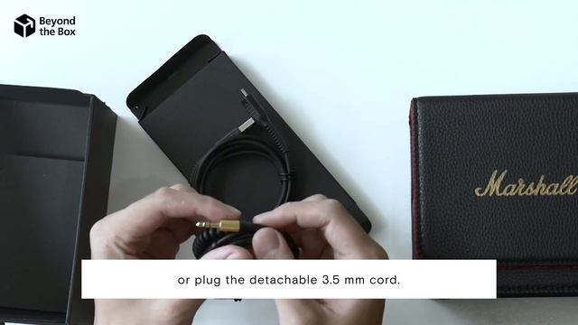 Beyond the Box Overview: Marshall Mid A.N.C. смотреть онлайн