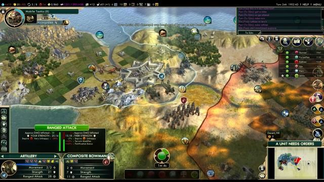 Civ 5 Top Tier #18 - Twist Ending смотреть онлайн