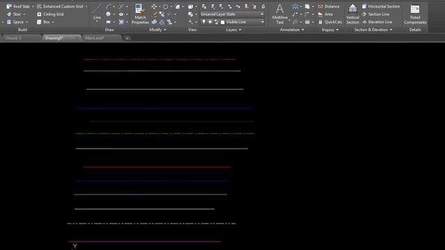 Basic AutoCAD Architecture Commands Part 3: Modify-Mirror, Layers, Linetypes, Selecting Objects смотреть онлайн