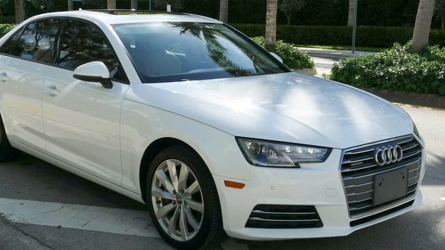 Audi A4 premium plus 2017 смотреть онлайн