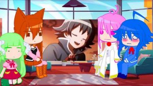 |реакция аниме "добро пожаловать в ад,Ирума!" на тик ток|в основном про Ируму|