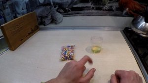 Пенопласт для рыбалки.Как подготовить шарики на рыбалку .