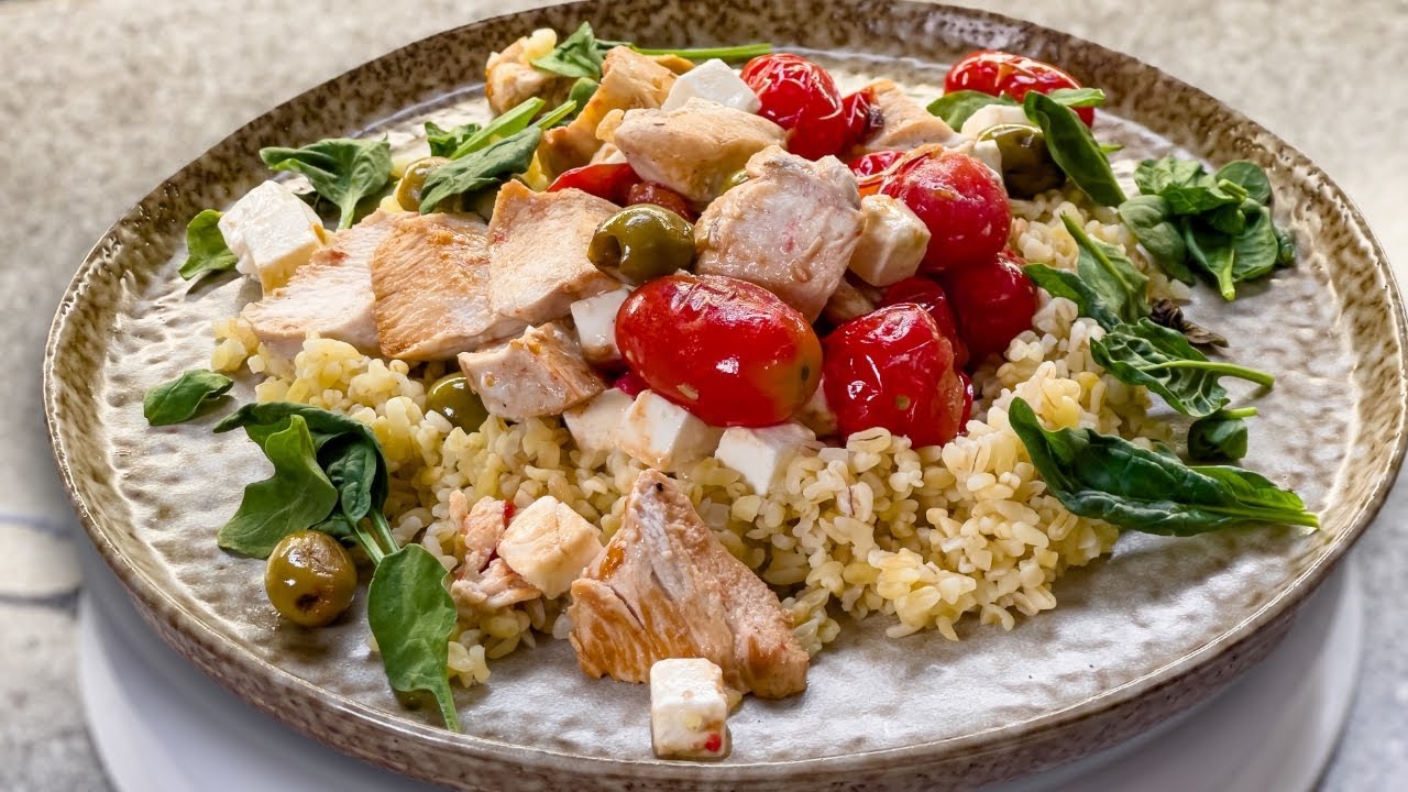 Вся фишка в нескольких ингредиентах и ужин в греческом стиле готов! Удивительно простой рецепт. смотреть онлайн