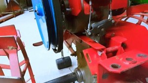 Как уменьшить скорость мотоблока Салют/Агат.