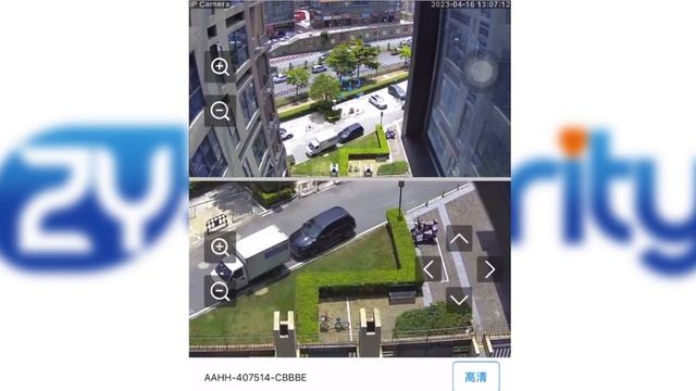 Outdoor Wifi Camera Dual-Lens Dual-Screen PTZ Camera Humanoid Auto Tracking Two Way Audio Camera смотреть онлайн