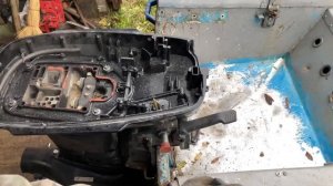 Лодка Обь 3 под водомёт