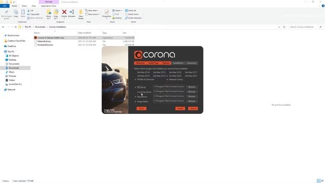 How to Install Corona Renderer, Offline Material Library and Nvidia AI Denoiser Installer смотреть онлайн