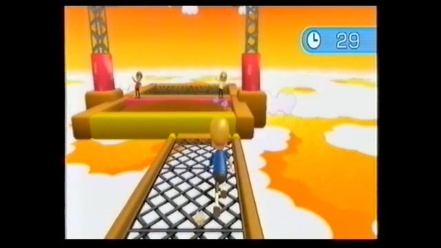 Obstacle course on WII fit plus gameplay смотреть онлайн