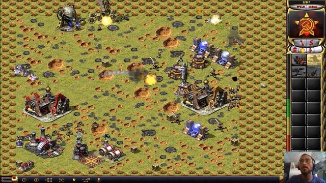 EPIC BATTLE Extra Small map Red Alert 2 Yuri's Revenge multiplayer online смотреть онлайн