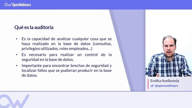 ORACLE PL/SQL: Auditoria ? смотреть онлайн