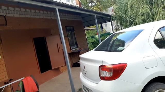 20-ти метровый односкатный навес+виноградник смотреть онлайн