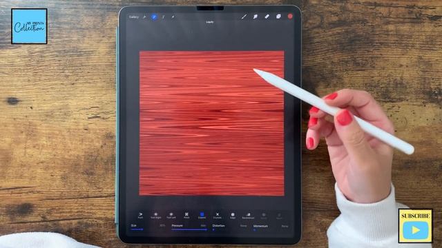 Procreate Pattern Design Wood Texture (FREE) Wood Procreate Brush + Tutorial Step by Step смотреть онлайн