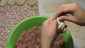 Как приготовить БУРЯТСКИЕ БУУЗЫ. ПОЗЫ.