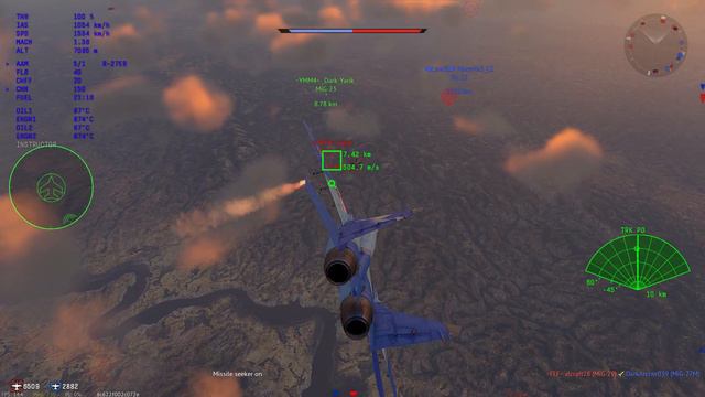 mig 29 at 12.0#warthunder смотреть онлайн
