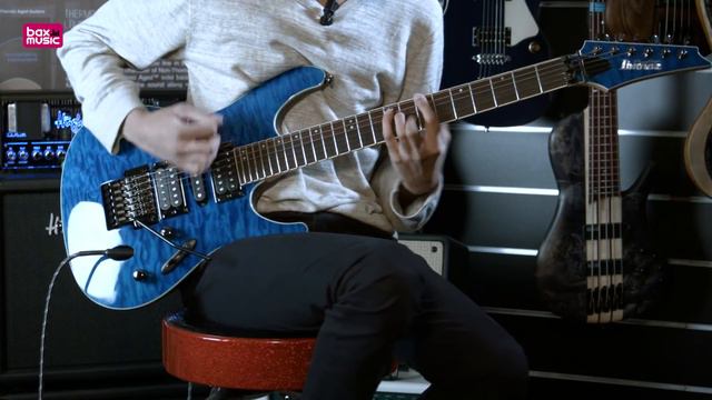 Ibanez S6570Q - NAMM 2017 (first full review) смотреть онлайн