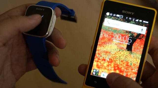 Видео Sony SmartWatch смотреть онлайн