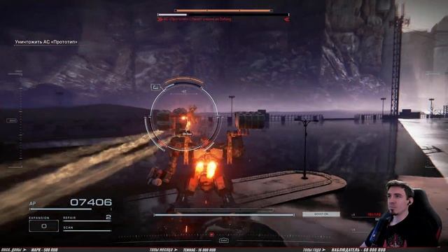 БОЕВЫЕ РОБОТЫ от РАЗРАБА ЭЛДЕНА ➤ Armored Core 6 VI: Fires of Rubicon смотреть онлайн