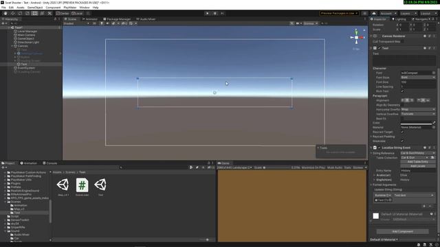 Unity Localization - Fix "No Translation Found" in Mobile смотреть онлайн