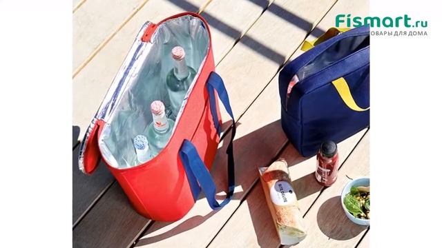 Обзор посуды для кухни | Термоcумка Reisenthel Foodbox: где купить недорого - Fismart смотреть онлайн