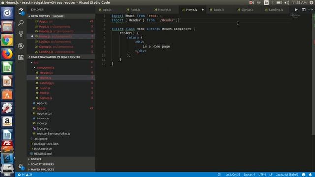 react router смотреть онлайн