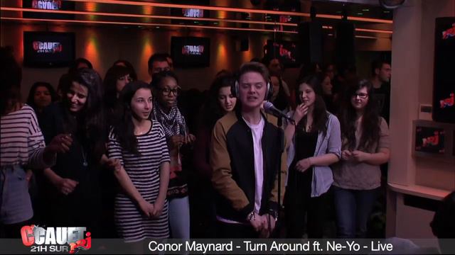 Conor Maynard - Turn Around ft. Ne-Yo - Live - C'Cauet sur NRJ смотреть онлайн
