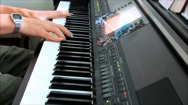 My Savior's Love (I Stand Amazed) - piano instrumental hymn смотреть онлайн