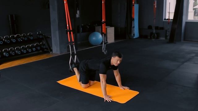 115. Самые сложные упражнения на пресс - TRX, tabata | Александр Мельниченко смотреть онлайн