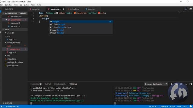 #8 extend directive in sass смотреть онлайн