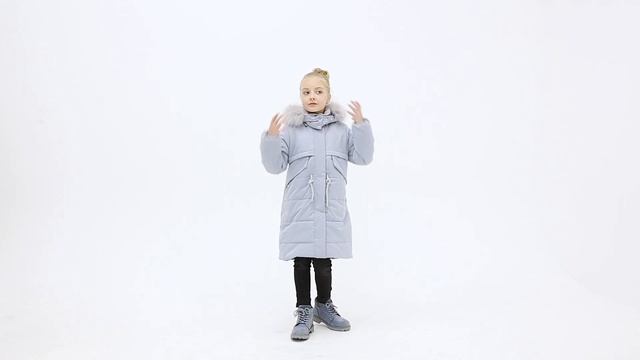 326-21з Парка для девочки 