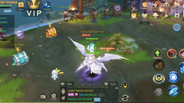 Guardians of Cloudia - EdForReal - Dragon God Cyan info 3.23.23 смотреть онлайн