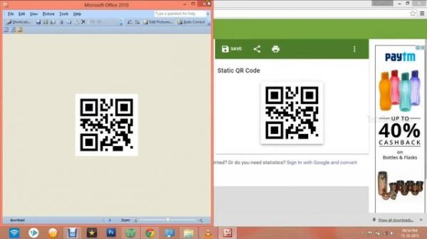Generate QR-Code Online | No Software