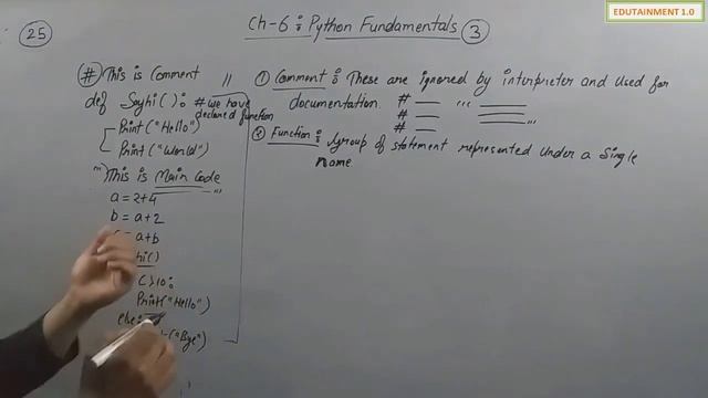 Python Fundamentals | Class 11 Computer Science with Python (Video 3) смотреть онлайн