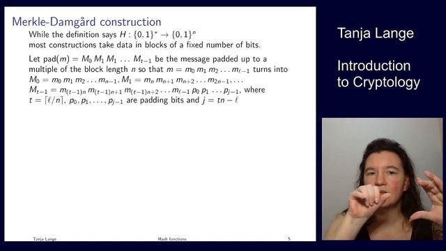 Hash functions смотреть онлайн