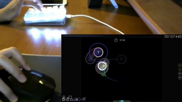 Osu! - Red Switches Test (Magic Force numpad) смотреть онлайн