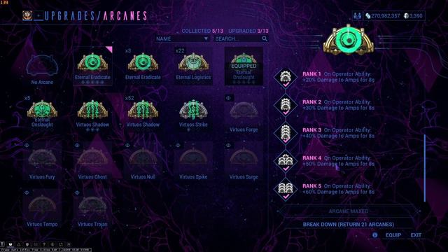 Warframe AMP Guide - Eidolons / Void Cascade / Arcane Guide - UPDATED ZARIMAN PATCH смотреть онлайн