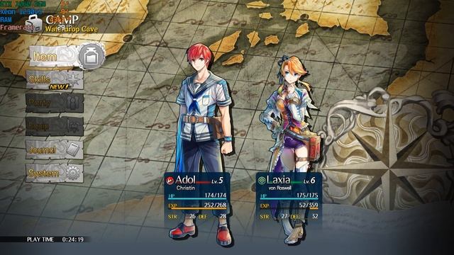 Ys VIII Lacrimosa of Dana Gameplay on Intel Xeon-E3 1230v3, GTX 1060 3GB, 8gb Ram смотреть онлайн