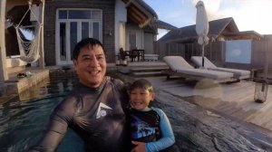 Fairmont Maldives Sirru Fen Fushi in June 2022