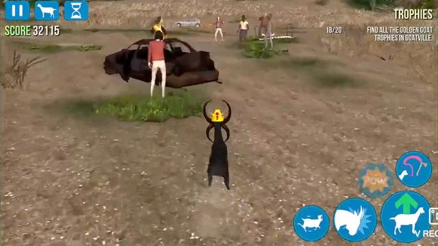 симулятор козла у меня попался страный козёл смотреть онлайн