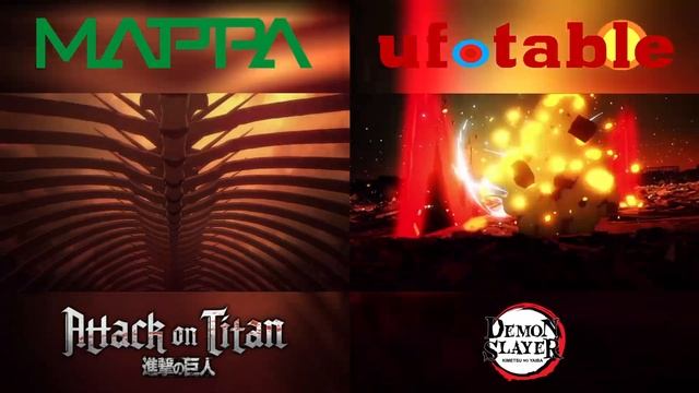 MAPPA Vs UFOTABLE -  Animation Comparison | New Episodes!