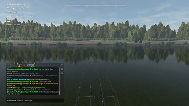 Fishing Planet Imperial units Carp Fishing Weeping Willow смотреть онлайн
