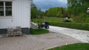 Adly 320u Workman